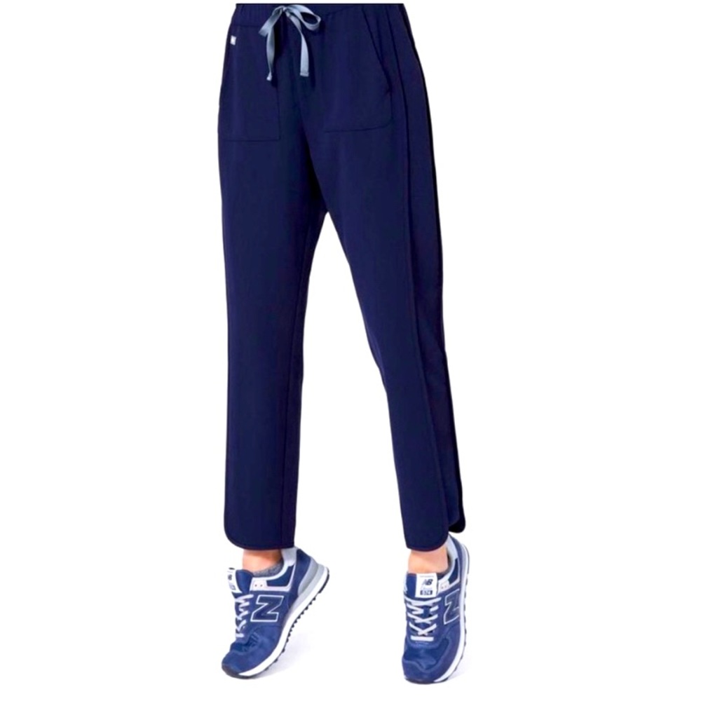 FIGS Navy Prestea scrub pants